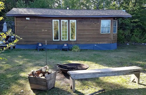 Benny Cabin | Rustic Cabin Rental on Onaping Lake Perfect for a Romantic Getaway in Ontario