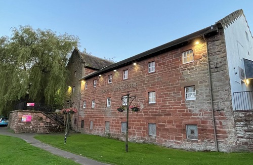 Sanquhar Cottage | RYEHILL WITH FISHING, pet friendly, with open fire in Sanquhar
