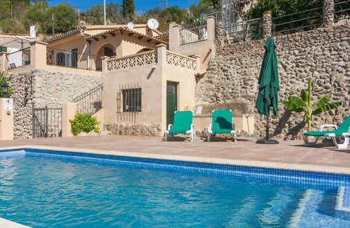 Galilea Villa | Sa Font - Beautiful house with pool and garden in Puigpunyent