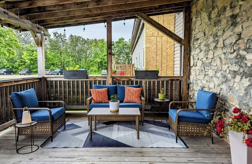 Kagawong House | School House Suite steps from Bridal Veil Falls in beautiful Kagawong
