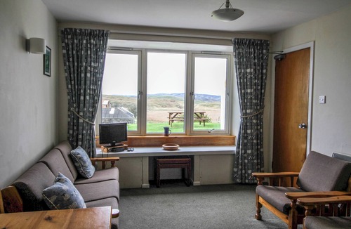 Uisken Apartment | Scoor House - Laggan, Beautiful views towards Loch Assapol 3 bedroom Apartment