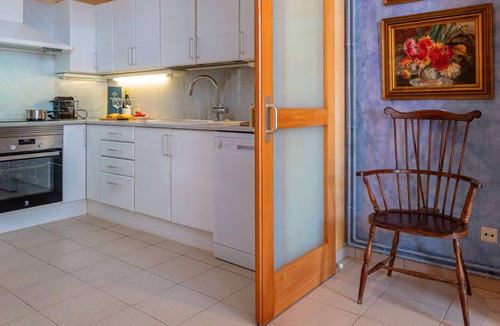 La Fosca Villa | Seafront House in La Fosca: Terraces, WIFI, 5 Bedrooms, Direct Beach Access