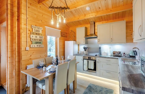 South Erradale Cottage | Seashell Lodge is located in Gairloch with views over the sea and beyond.