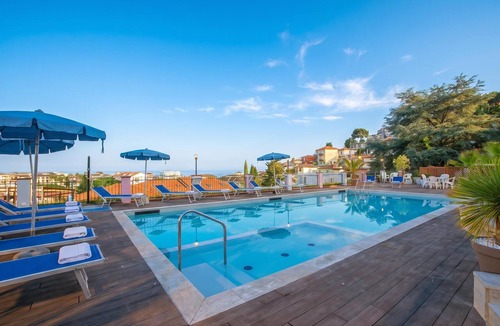 Marina di Andora Apartment | Seaview Pool Retreat - B29, Andora, Italy