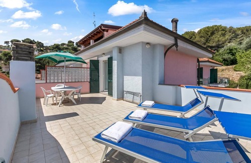 Marina di Andora Apartment | Seaview Pool Retreat - B29, Andora, Italy
