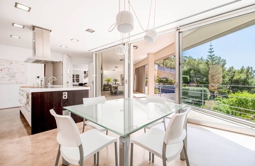 Palma de Mallorca House | Seaview Villa with Privacy and Spa Close to Palma