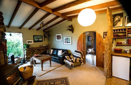 Punakaiki Cabin | Secluded Cabin Getaway near Punakaiki, South Island, New Zealand