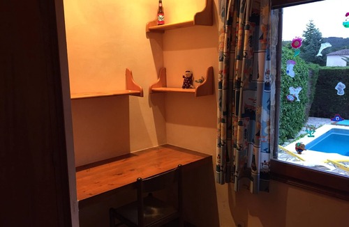 Calonge House | Secluded house with pool, barbecue and garden 10min. of the beach. Ideal families