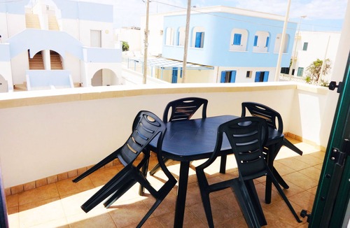 Lido Marini Apartment | Second floor at 300mt. sand from 4 places