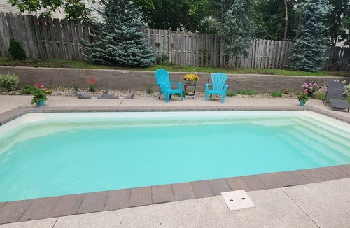 Brockville House | Secret Oasis Hidden in Brockville's City Centre-Inground pool and Hot tub