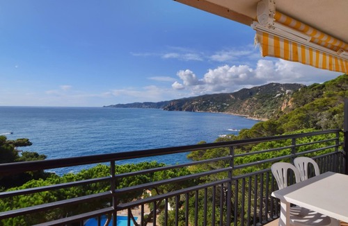 Sant Feliu de Guixols Apartment | Senya Salvi 34 CostaBravaSi - Pool, Sea, views