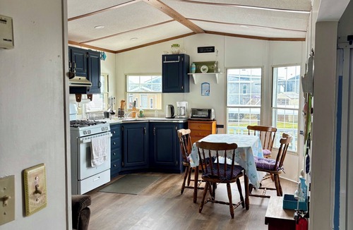 Sherkston Cottage | Sherkston Shores Resort - full lake view, large private lot, large patio areas!