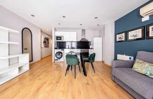 El Fort Pienc Apartment | Sicilia-1604 - One Bedroom Apartment, Sleeps 2