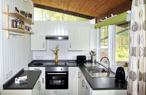 Taynuilt Cabin | SKERRY is an authentic log cabin in a lovely forest location close to Loch Awe