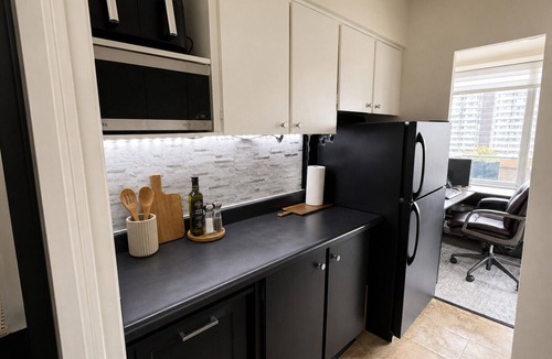 Downtown Toronto Apartment | Skyline 1BR w/Balcony + City Views | High Floor | Steps to Yonge/Bloor!