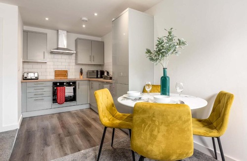 Rotherham Apartment | Smart 1 Bedroom Apartment in Central Rotherham