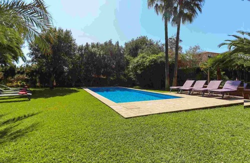 Cala Bona Villa | Son Floriana, Holiday Villa for 8 persons in Cala Bona, Mallorca