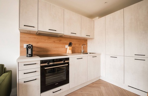 Finnieston Apartment | Sonder at Minerva Way | Superior Two-Bedroom Apartment w/Balcony