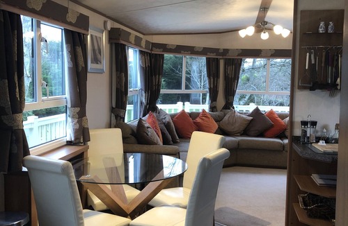 Rhyd-y-clafdy Ski Chalet | South facing chalet overlooking the mountains and sea
