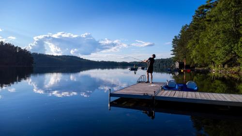 Blue Sea Ski Chalet | Spa by Lake Edja - Chalet Yellow Mellow
