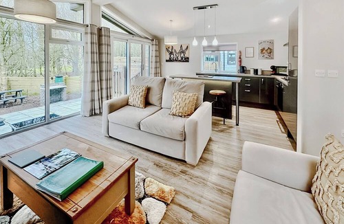Raywell Ski Chalet | Spa Harmony (Pet Garden)