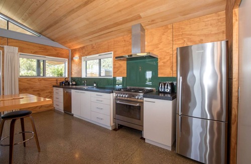 Punakaiki Cabin | Spacious and Modern Beachfront Glamping Rental in Punakaiki, New Zealand