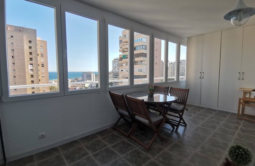 Torremolinos Apartment | Spacious apartment on the beach, FREE WIFI FIBER, wonderful views, Playamar