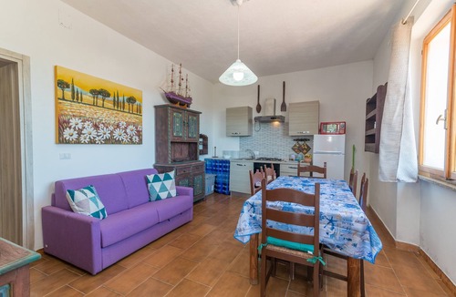 La Maddalena Apartment | Spacious Apartment with Hills View, Wi-Fi & Terrace