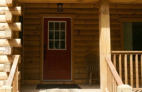 Hamilton Township Cabin | Spacious Family Cabin, Hot Tub & Pet Friendly!