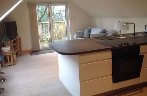 Banknock Apartment | Spacious Studio Appartment In Semi Rural Setting