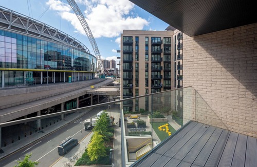 Wembley Park Apartment | Spacious Two-Bedroom Oasis in Wembley