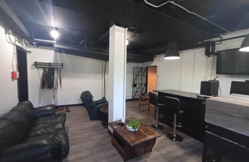 Algoma District Apartment | Speakeasy Apartment Lounge