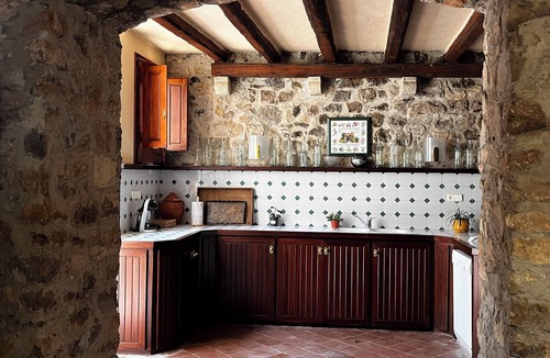 Canet d'Adri House | Spectacular 17th century Catalan farmhouse surrounded by woods and fields.