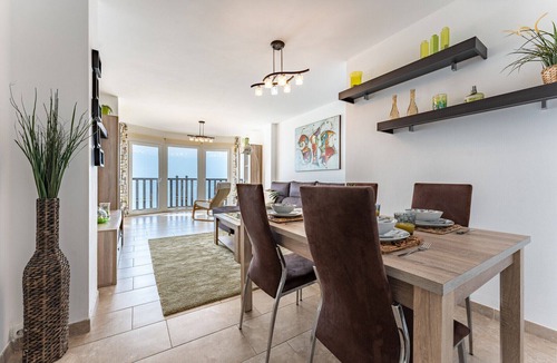 La Capellania Apartment | Spectacular sea views parking and pool REF006