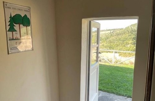 Sarteano Villa | Spectacular views from this villa for 8 in Valdorcia. Private Pool.