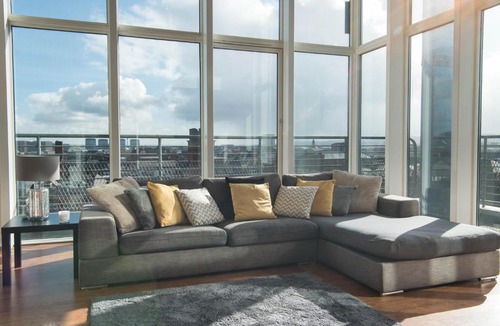 Tradeston Apartment | StayCentral Apartment - Glasgow City Penthouse
