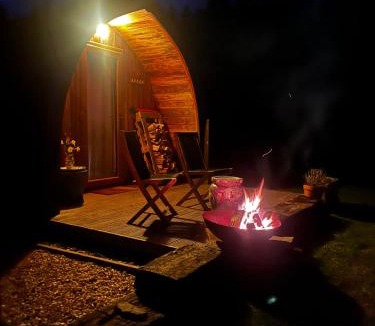 Alexandria Cabin | Stoneymollan over Loch Lomond