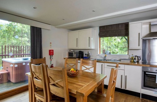 Callander Cabin | Strathyre Classic Golden Oak, Callander
