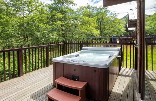 Callander Cabin | Strathyre Golden Oak, Callander