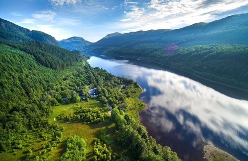 Callander Cabin | Strathyre Golden Oak, Callander