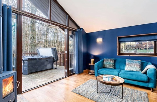 Callander Cabin | Strathyre Golden Oak Hideaway, Callander