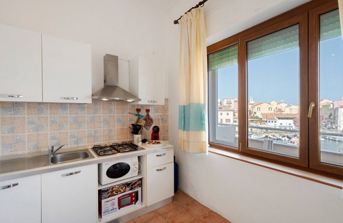 La Maddalena Apartment | Studio Apartment "Casa Silvia" with Sea View, Balcony & Air Conditioning