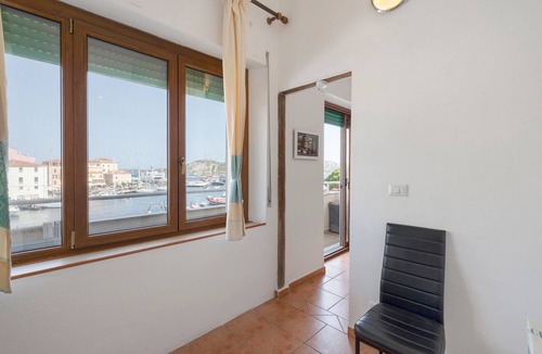 La Maddalena Apartment | Studio Apartment "Casa Silvia" with Sea View, Balcony & Air Conditioning