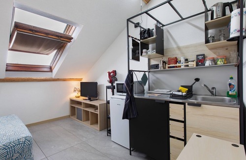 Gressan Apartment | Studio Apartment 'Il Nido Di Montagna'