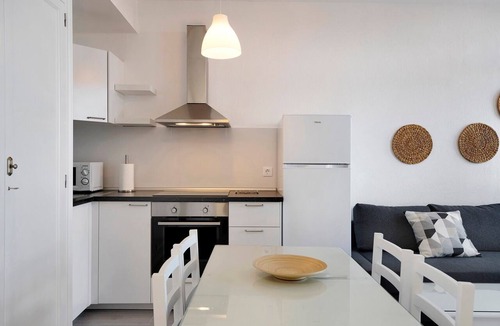 Costa Teguise Apartment | Studio Calimar Los Molinos with Pool, Wi-Fi & Terrace