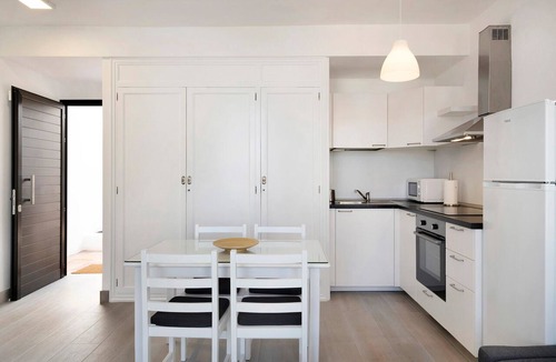 Costa Teguise Apartment | Studio Calimar Los Molinos with Pool, Wi-Fi & Terrace