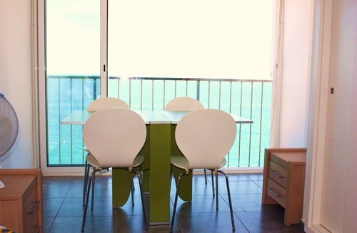 Platja d'Aro Apartment | Studio for 2 people completely renovated with a superb sea view