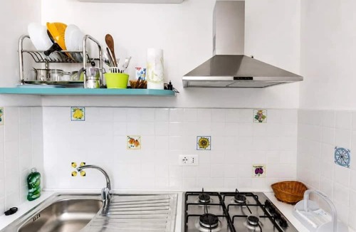 Castro Apartment | Studio with Private Balcony in Castro di Lecce