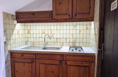 Creixell Apartment | Studio with shared pool near the beach and Creixell town center.