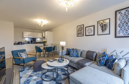 Cricklewood Apartment | Stunning 3 bed 2 bath flat - NW London/Hampstead border